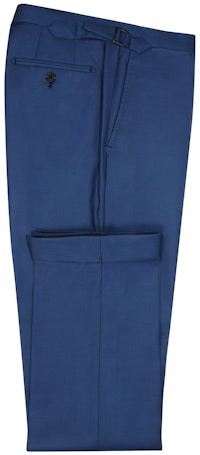 InStitchu Collection Dove Blue Wool Pants